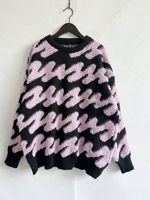  Dropped shoulder sweater