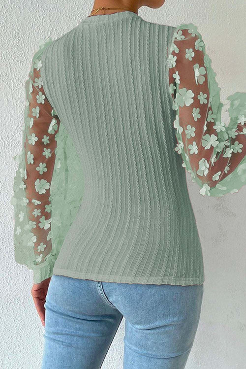 Long Sleeve Blouse