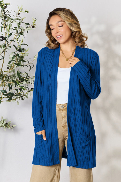 Cardigan with pockets