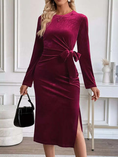 Velvet Dress                                                                                                                                                                                                                                             