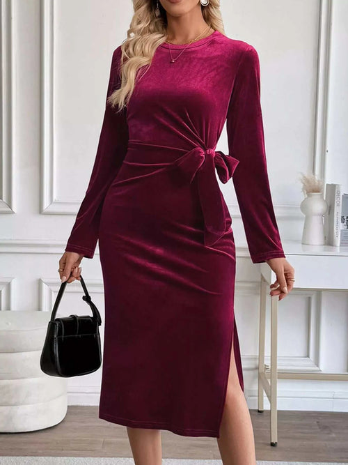 Velvet Dress                                                                                                                                                                                                                                             