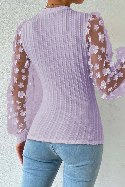 Long Sleeve Blouse