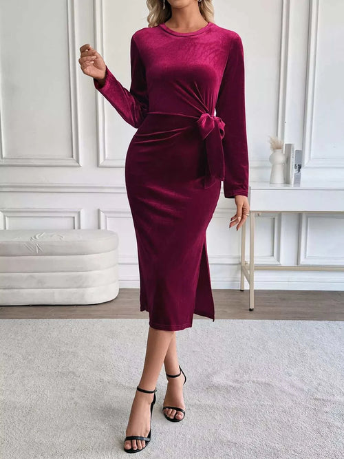 Velvet Dress