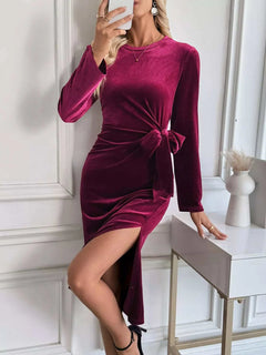 Velvet Dress
