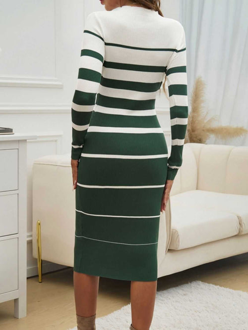 Long Sleeve Midi Dress