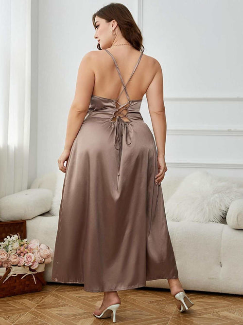 Plus Size Maxi Dress