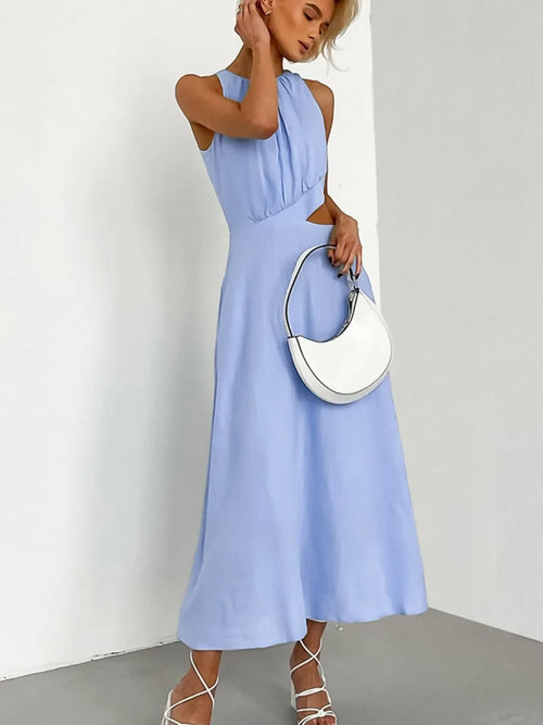 Ruched Dress