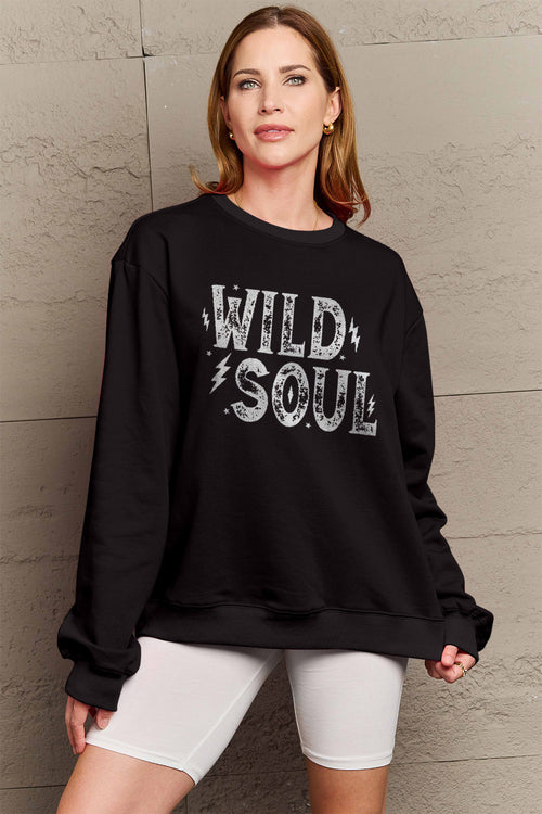 Graphic sweatshirt