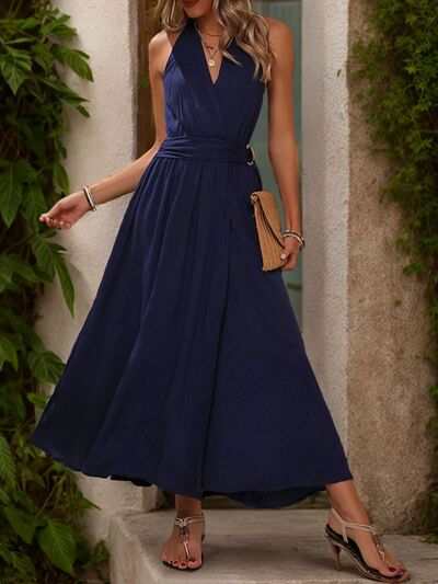 Halter Neck Dress