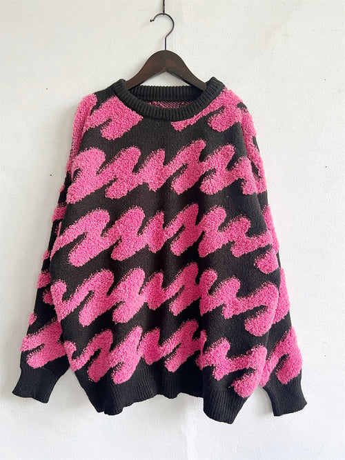  Dropped shoulder sweater