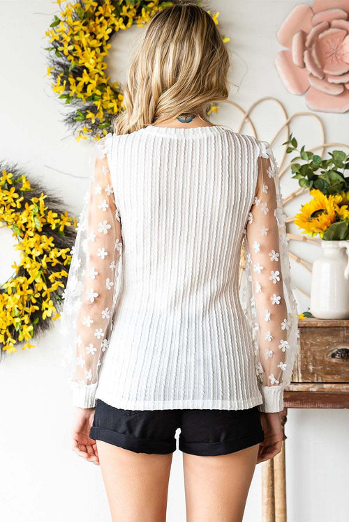 Long Sleeve Blouse