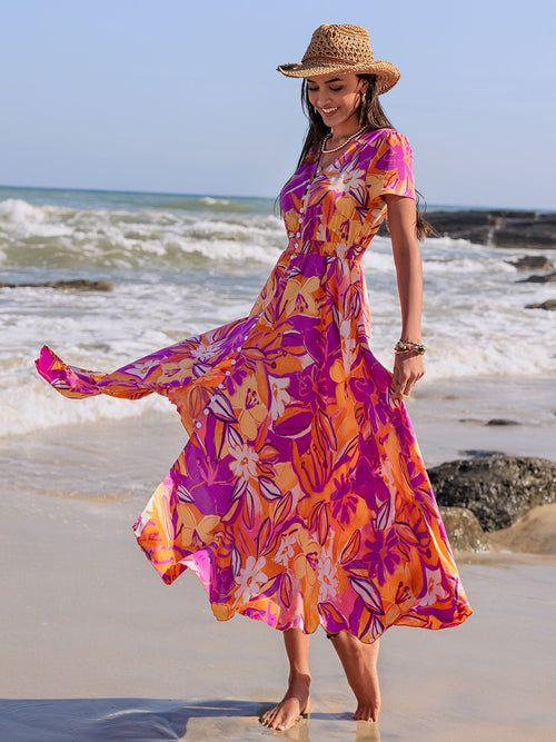 V-Neck Dress