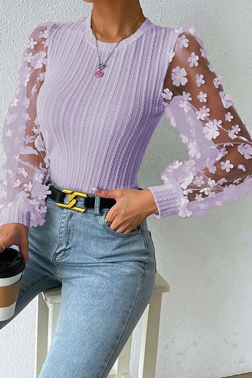 Long Sleeve Blouse