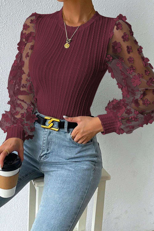 Long Sleeve Blouse