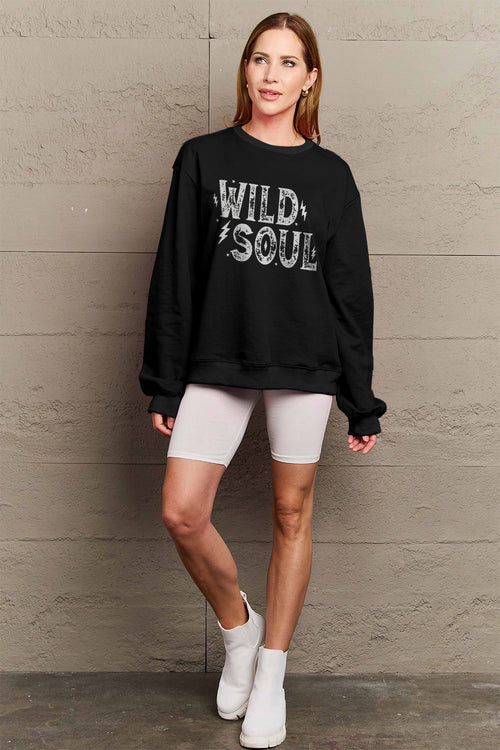 Graphic sweatshirt