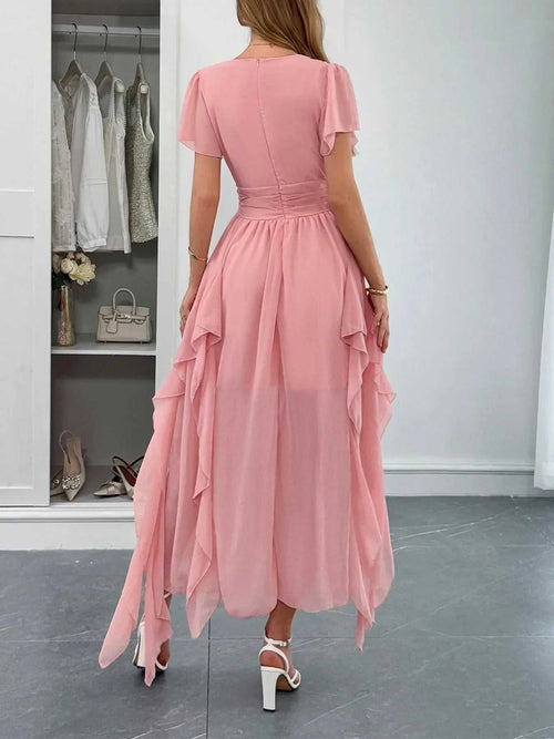 V-Neck Dress