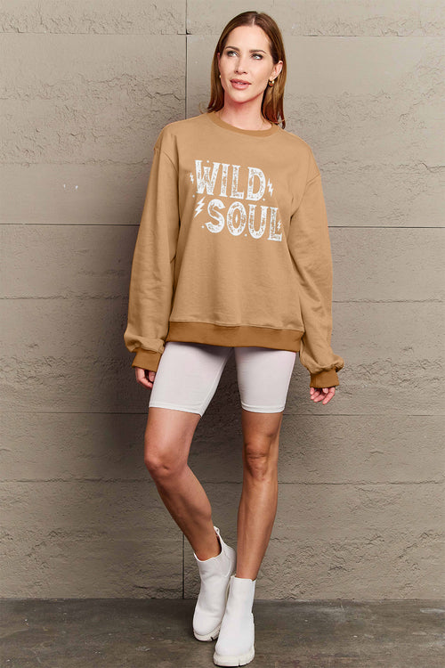 Graphic sweatshirt