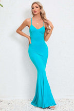 Fishtail Maxi Dress