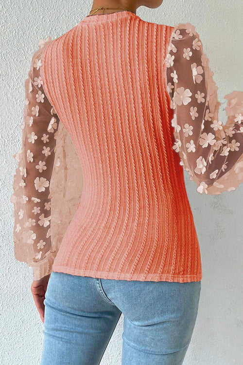 Long Sleeve Blouse