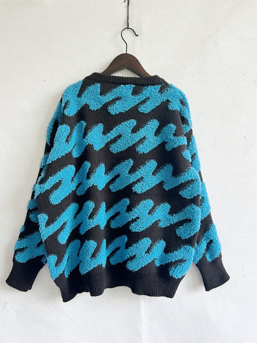  Dropped shoulder sweater