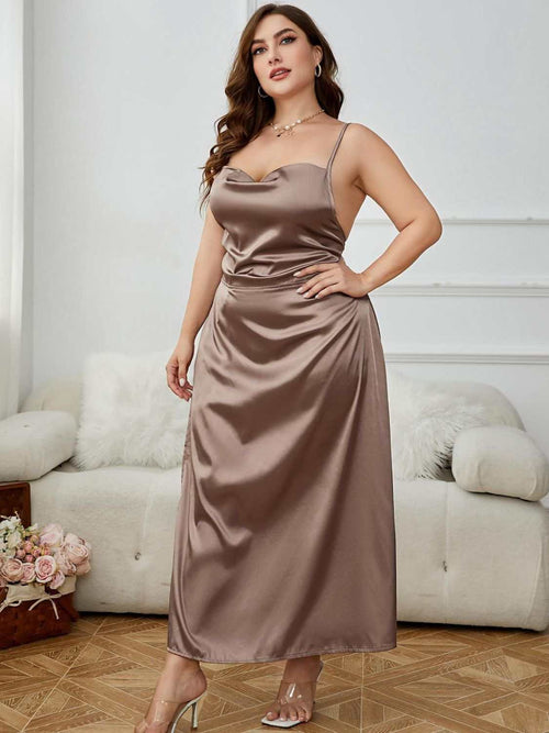 Plus Size Maxi Dress