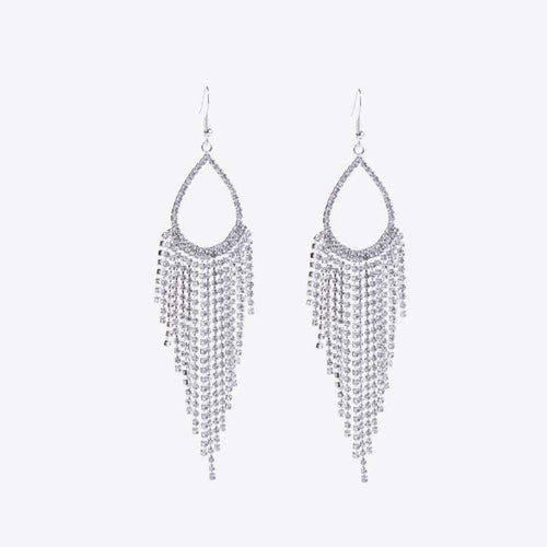 Alloy Dangle Earrings