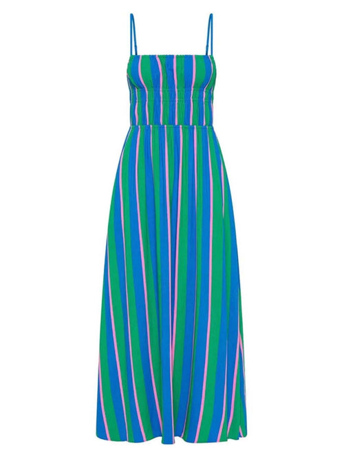 Striped spaghetti strap 