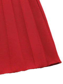 Pleated Dress