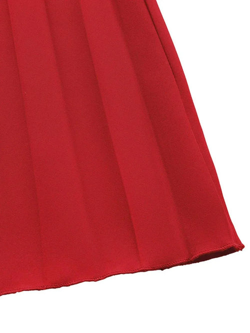 Pleated Dress