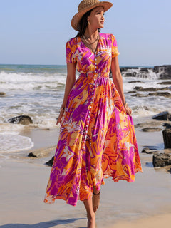 V-Neck Dress