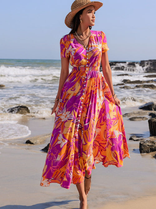 V-Neck Dress