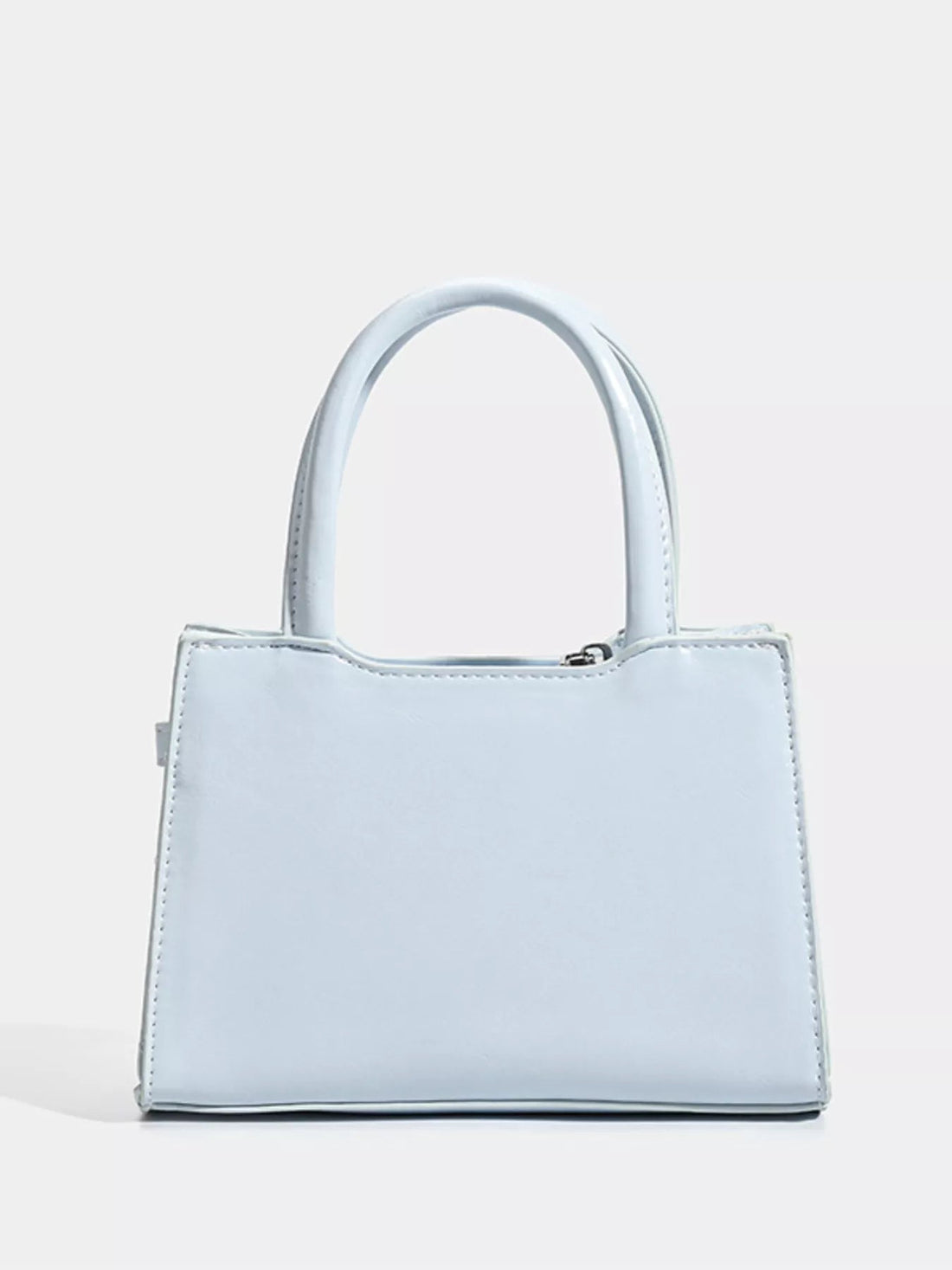 Buckle Decor Top Handle Handbag - Jsandiclothing.com