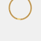 18K Gold-Plated Chain Necklace