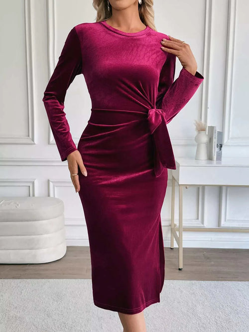 Velvet Dress