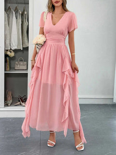 V-Neck Dress
