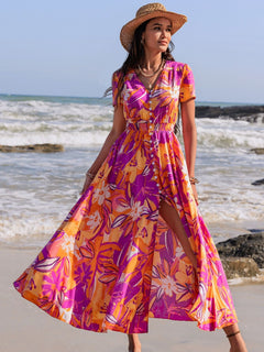 V-Neck Dress