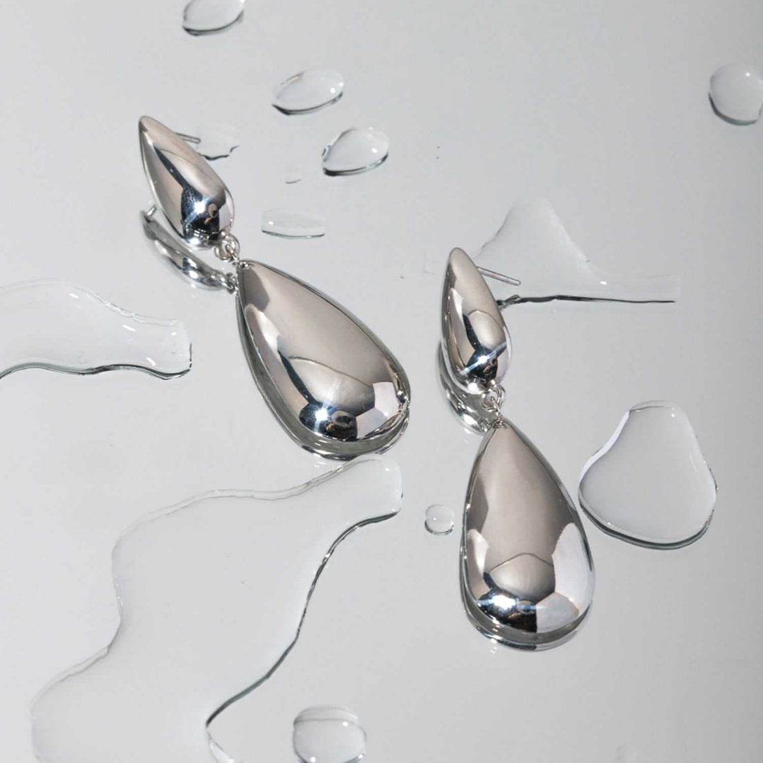 Dangle Earrings| Stainless Steel - Elegant & Durable| JSandiclothing - Jsandiclothing.com