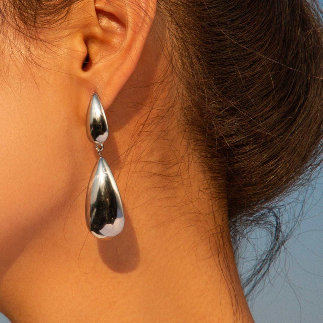 Dangle Earrings| Stainless Steel - Elegant & Durable| JSandiclothing - Jsandiclothing.com