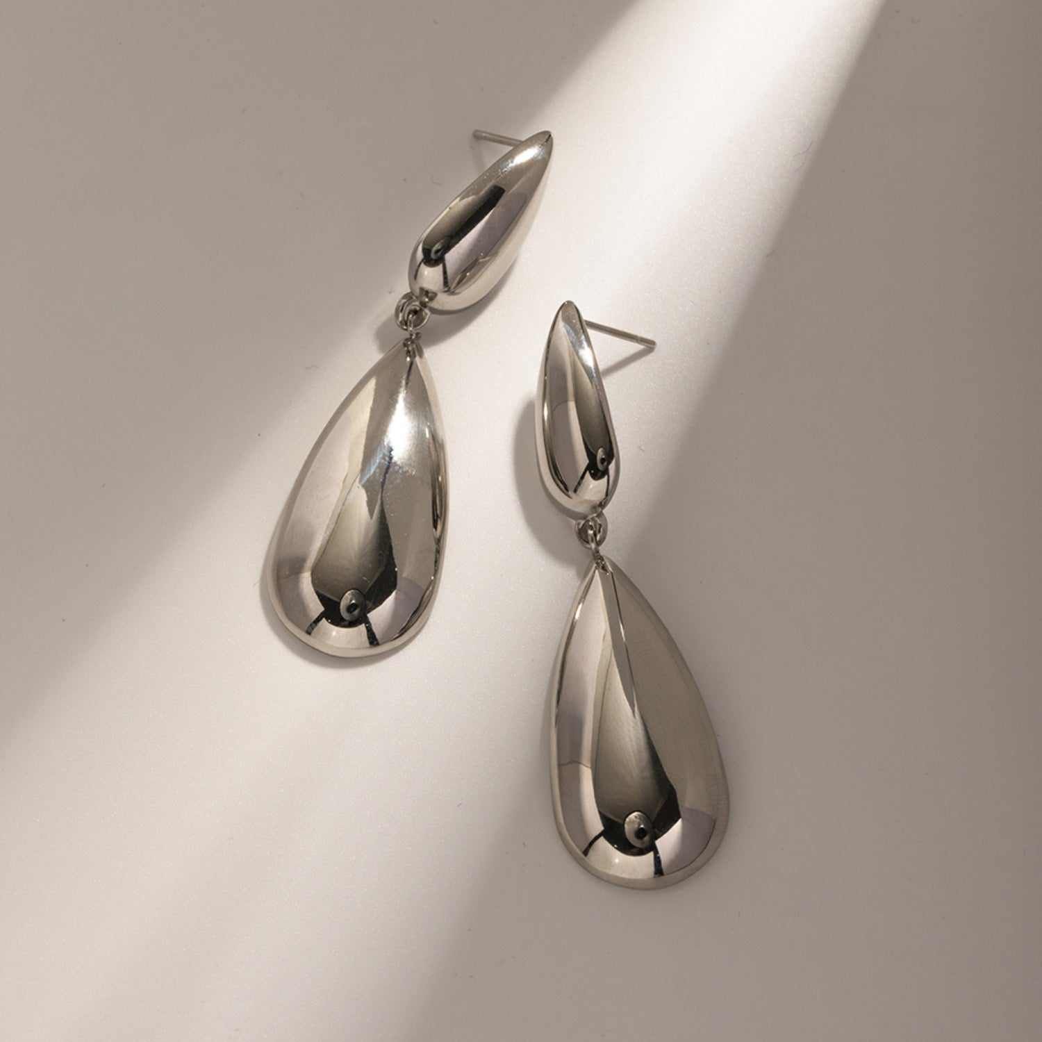 Dangle Earrings| Stainless Steel - Elegant & Durable| JSandiclothing - Jsandiclothing.com