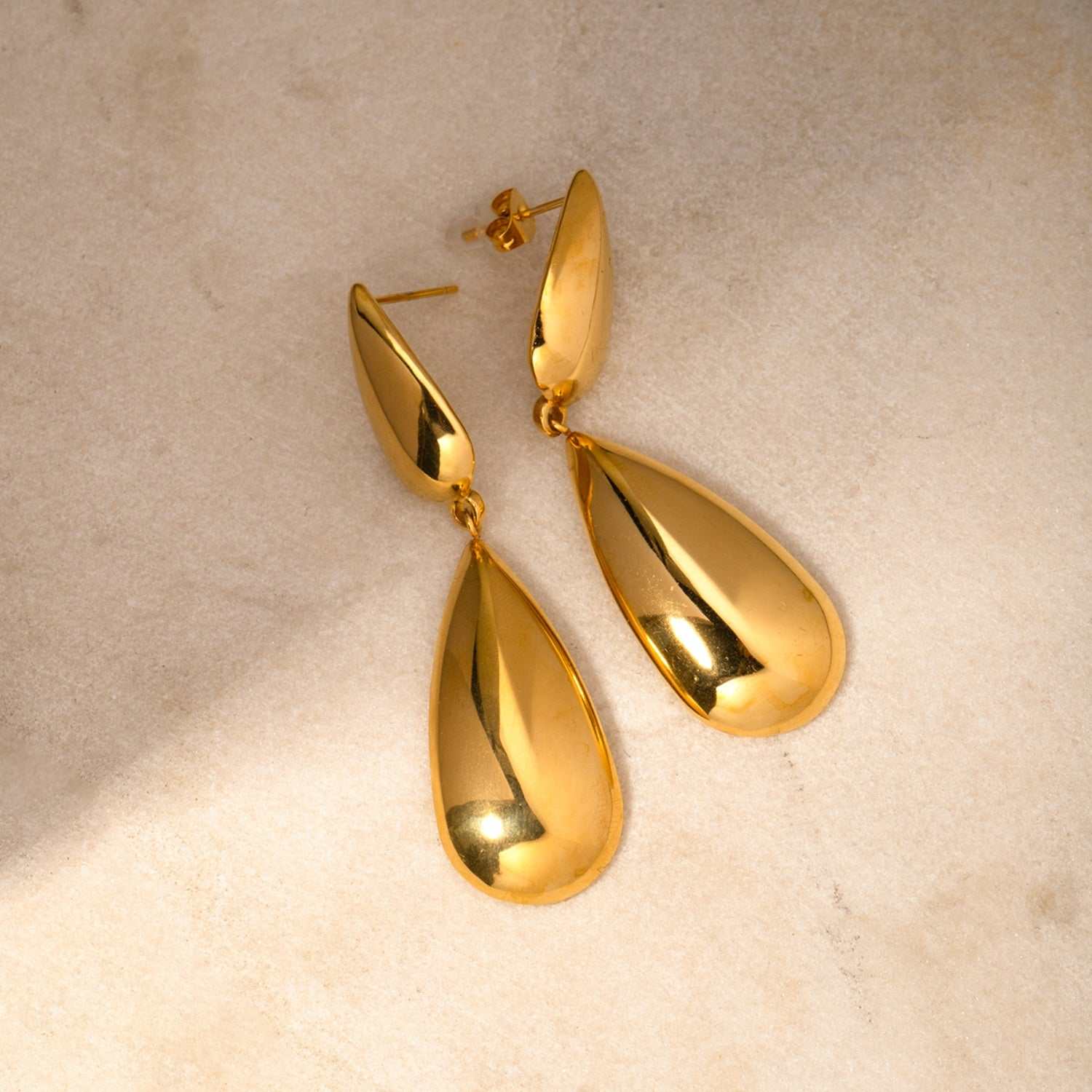 Dangle Earrings| Stainless Steel - Elegant & Durable| JSandiclothing - Jsandiclothing.com