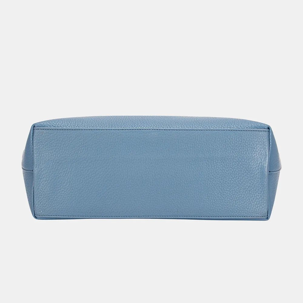 David Jones PU Leather Tote Bag - Jsandiclothing.com