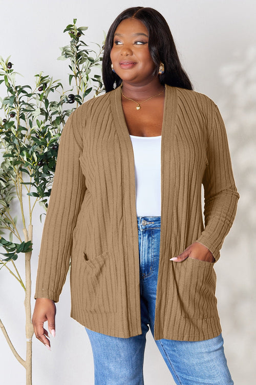 Cardigan with pockets