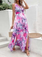 Printed Maxi Dress