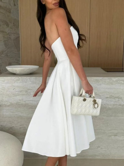 Tube Midi Dress