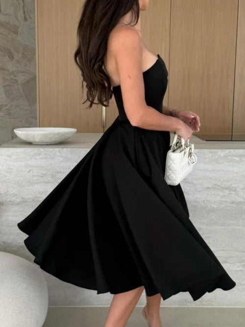 Tube Midi Dress
