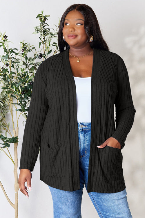 Cardigan with pockets