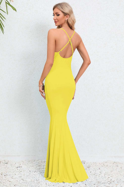 Fishtail Maxi Dress