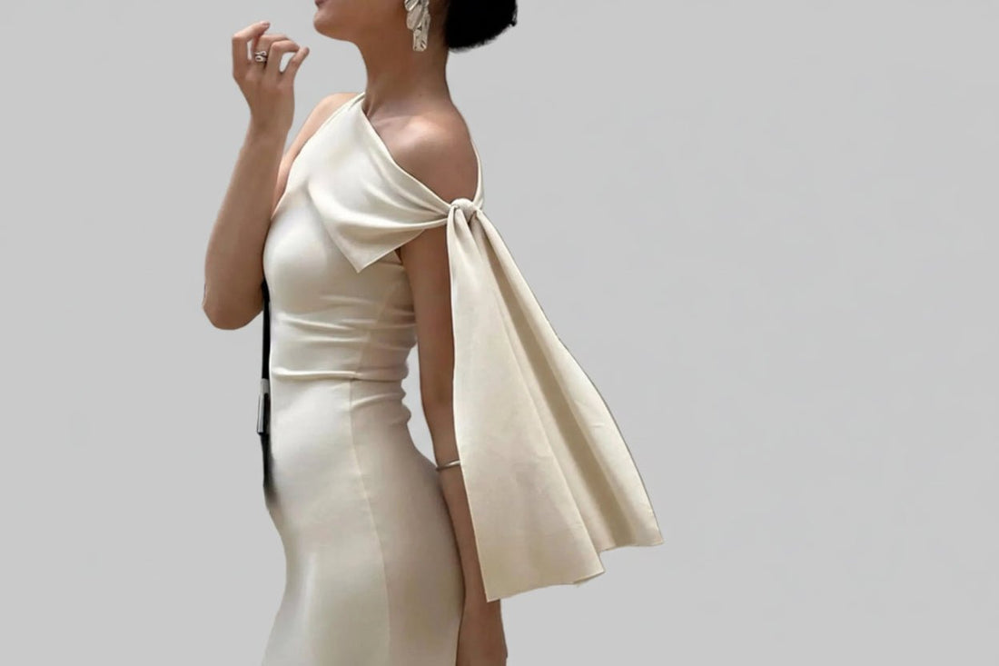 Elegant Sleeveless Tie - Shoulder Maxi Dress - JSandiclothing - Jsandiclothing.com