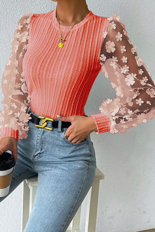 Long Sleeve Blouse