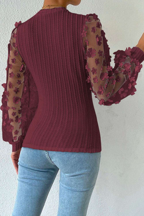 Long Sleeve Blouse